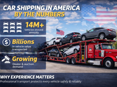 Car Shipping Statistics in America and Why Experience Matters