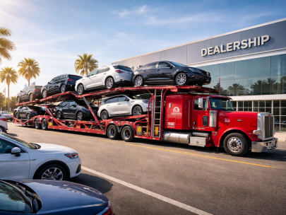 Why Dealerships Choose Reliable Auto Hauling Partners