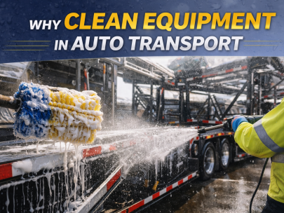 Why Clean Equipment Matters in Auto Transport