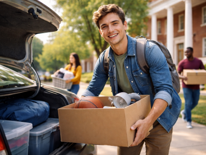 College Movers and Auto Transport Services for Students