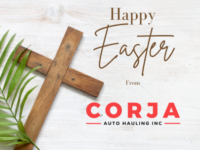 Happy Easter from Corja Auto Hauling: Safe Travels This Spring Season