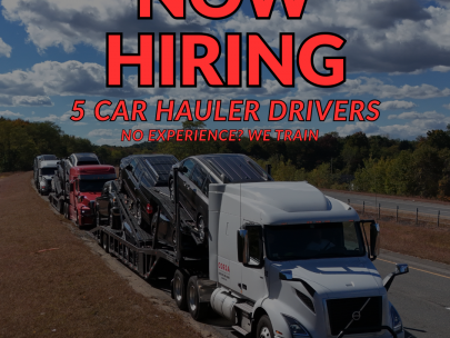 Now Hiring CDL Drivers: Start Your Career in 5 Car Hauling