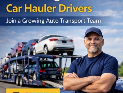 Now Hiring Car Hauler Drivers: Join a Growing Auto Transport Team