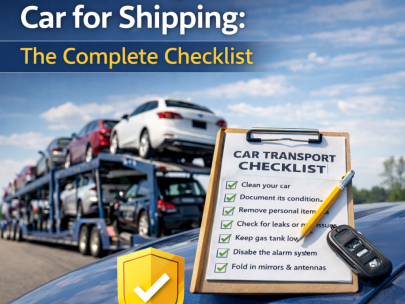 How to Prepare Your Car for Shipping: The Complete Checklist