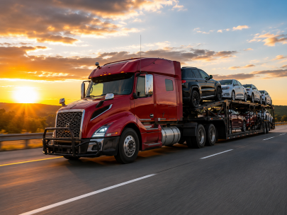 Behind Every Delivery: The Journey of Professional Vehicle Transport