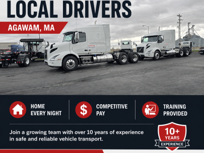 Join the Corja Auto Hauling Team: Now Hiring Local Drivers in Agawam, MA