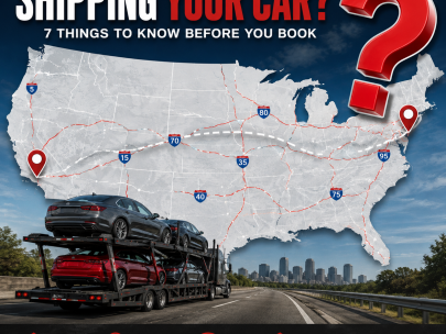 7 Things to Know Before Shipping Your Car Across the Country