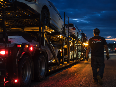 Who Said Trucking Wasn’t Physical? A Day in Auto Transport