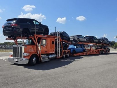 A Fully Loaded Day with Corja Auto Hauling