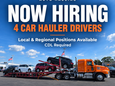 Corja Auto Hauling Is Hiring 4 Car Hauler Drivers